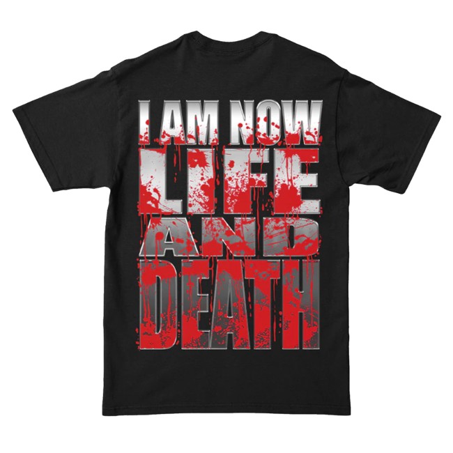 Lorna Shore Merch Store Lorna Shore Life And Death Shirt