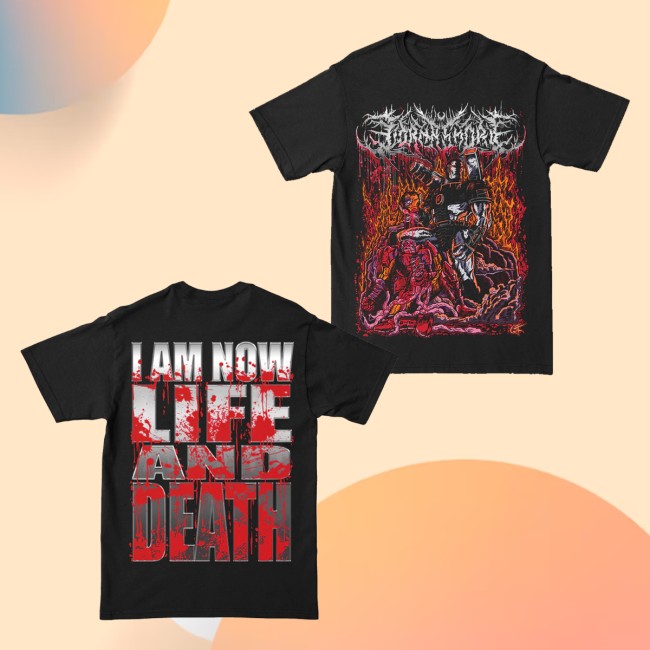 Lorna Shore Merch Store Lorna Shore Life And Death Shirt