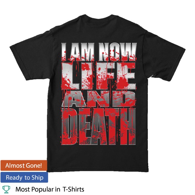 Lorna Shore Merch Store Lorna Shore Life And Death Shirt