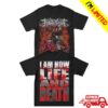 Lorna Shore Merch Store Lorna Shore Life And Death Shirt