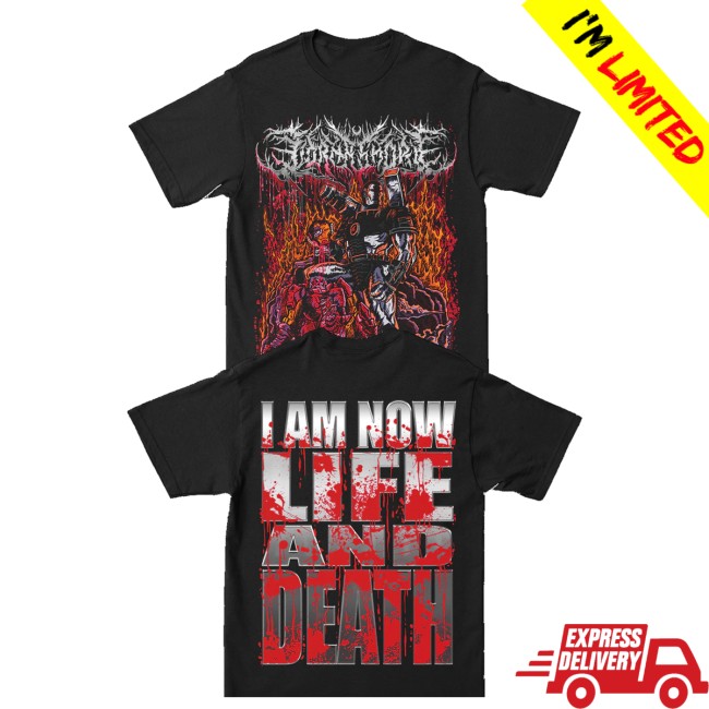 Lorna Shore Merch Store Lorna Shore Life And Death Shirt