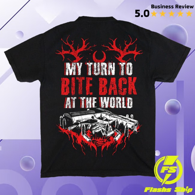 Lorna Shore Merch Store Lorna Shore My Turn Shirt