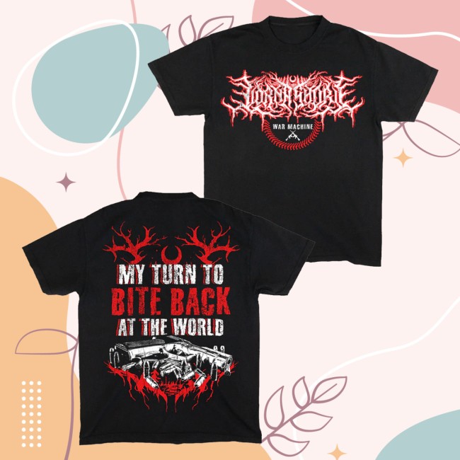 Lorna Shore Merch Store Lorna Shore My Turn Shirt