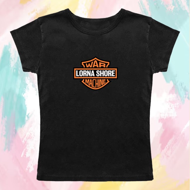 Lorna Shore Merch Store Lorna Shore Womens War Machine Shirt