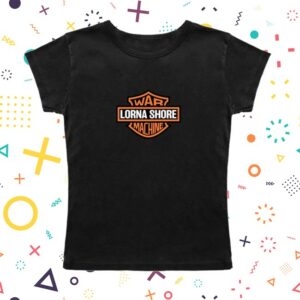 Lorna Shore Merch Store Lorna Shore Womens War Machine Shirt