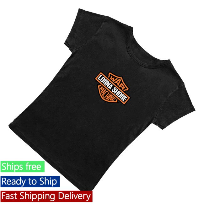 Lorna Shore Merch Store Lorna Shore Womens War Machine Shirt