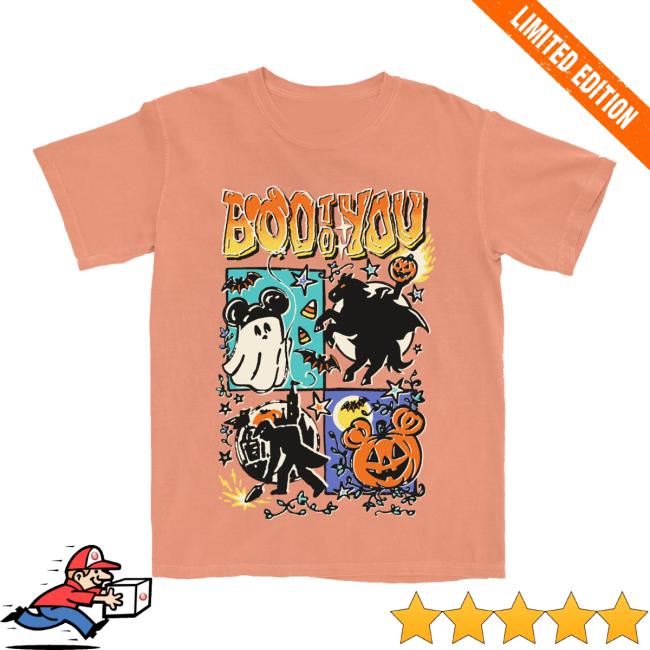 Lost Bro Strading Merch Store Boo To You Tee Lantern Orange Variant 2 Lost Bro Strading Merch Store Boo To You Tee Lantern Orange Variant