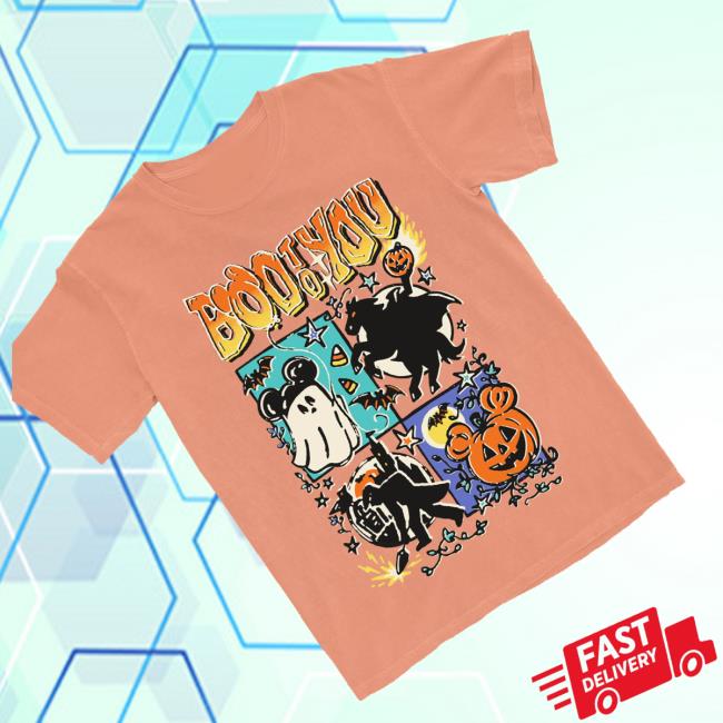 Lost Bro Strading Merch Store Boo To You Tee Lantern Orange Variant 3 Lost Bro Strading Merch Store Boo To You Tee Lantern Orange Variant