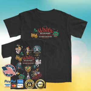 Lost Bro Strading Merch Store WaltsTattoo Shop Tee Halloween Variant