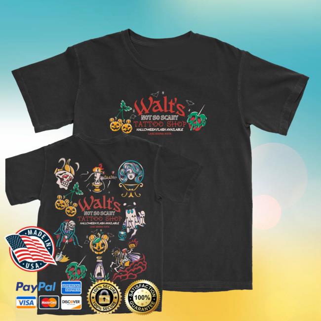 Lost Bro Strading Merch Store WaltsTattoo Shop Tee Halloween Variant 3 Lost Bro Strading Merch Store WaltsTattoo Shop Tee Halloween Variant