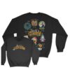 Lost Bros Trading Merch Store Jacks Halloweentown Tattoo Shop Sweatshirt