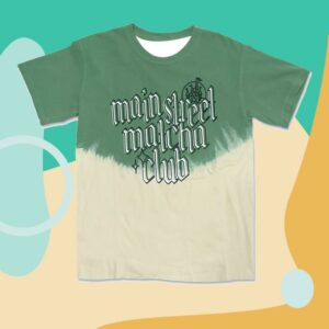 Lost Bros Trading Merch Store Shop Main Street Matcha Club Tee
