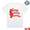 Louis Dunford Be Lucky Last Orders Merch Store Shop North London Forever White T-Shirt 4 Louis Dunford Be Lucky Last Orders Merch Store Shop North London Forever White T-Shirt
