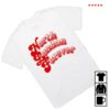 Louis Dunford Be Lucky Last Orders Merch Store Shop North London Forever White T-Shirt 1 Louis Dunford Be Lucky Last Orders Merch Store Shop North London Forever White T-Shirt