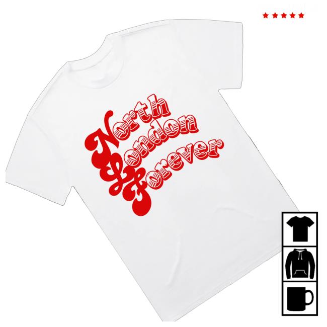 Louis Dunford Be Lucky Last Orders Merch Store Shop North London Forever White T-Shirt 3 Louis Dunford Be Lucky Last Orders Merch Store Shop North London Forever White T-Shirt