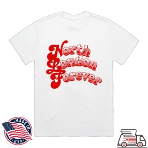 Louis Dunford Store Merch North London Forever White Shirt