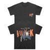 Louis Tomlinson Merch Shop Hdwgh Msg New York Black Shirt
