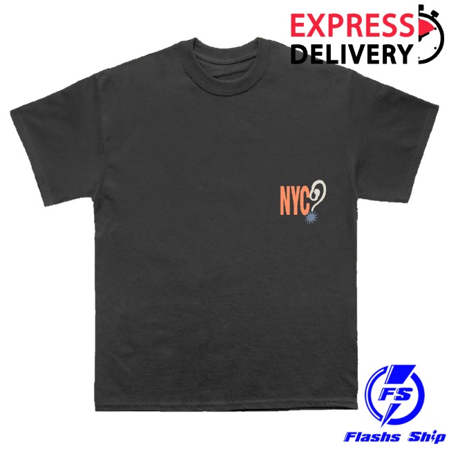 Louis Tomlinson Merch Shop Hdwgh Msg, New York Black T-Shirt