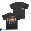Louis Tomlinson Merch Shop Hdwgh Msg, New York Black T-Shirt