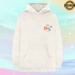 Louis Tomlinson Merch Shop Hdwgh Msg, New York Ivory Hoodie