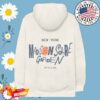 Louis Tomlinson Merch Shop Hdwgh Msg New York Ivory Hoodie