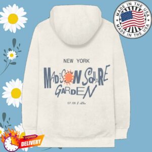 Louis Tomlinson Merch Shop Hdwgh Msg New York Ivory Hoodie