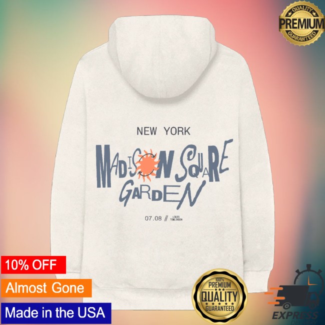 Louis Tomlinson Merch Shop Hdwgh Msg, New York Ivory Hoodie