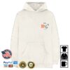Louis Tomlinson Merch Shop Hdwgh Msg New York Ivory Hoodie
