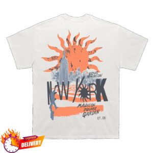 Louis Tomlinson Merch Shop Hdwgh Msg New York Natural Shirt