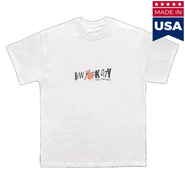 Louis Tomlinson Merch Shop Hdwgh Msg New York Natural Shirt