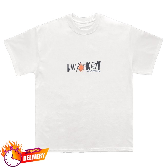 Louis Tomlinson Merch Shop Hdwgh Msg, New York Natural T-Shirt
