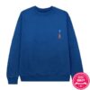 Louis Tomlinson Merch Shop Hdwgh Msg New York Royal Blue Crewneck