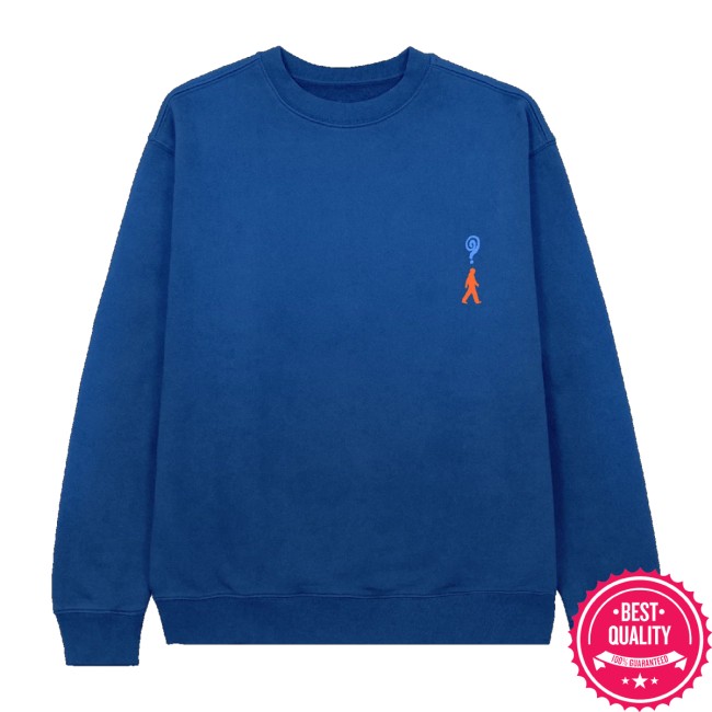 Louis Tomlinson Merch Shop Hdwgh Msg New York Royal Blue Crewneck