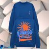 Louis Tomlinson Merch Shop Hdwgh Msg New York Royal Blue Crewneck