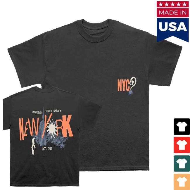 Louis Tomlinson Store Merch Shop Hdwgh Msg, New York Black T-Shirt