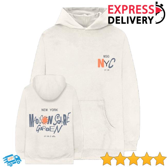 Louis Tomlinson Store Merch Shop Hdwgh Msg, New York Ivory Hoodie