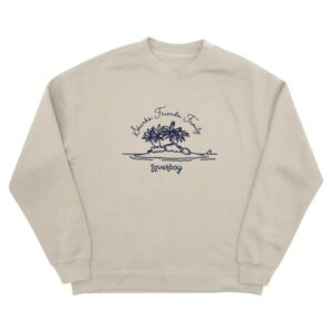 Loverboy Merch Store Sharks, Friends, Family Classic Crew