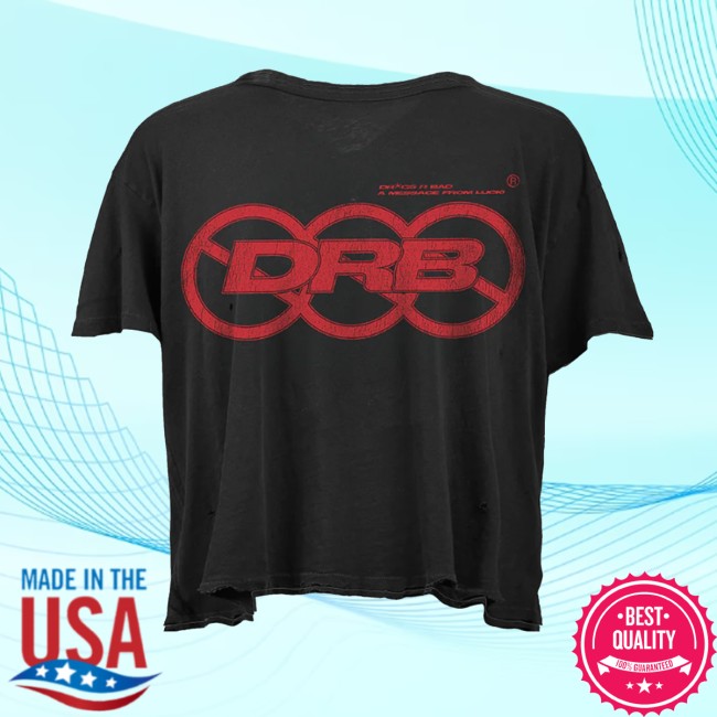 Lucki Vault Merch Store Restricted Shirt Red