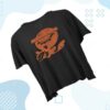 Lucki Vault Merch Store Subject Shirt Orange 1 Lucki Vault Merch Store Subject Shirt Orange