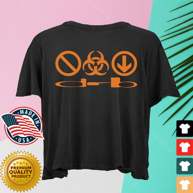Lucki Vault Merch Store Warning Shirt