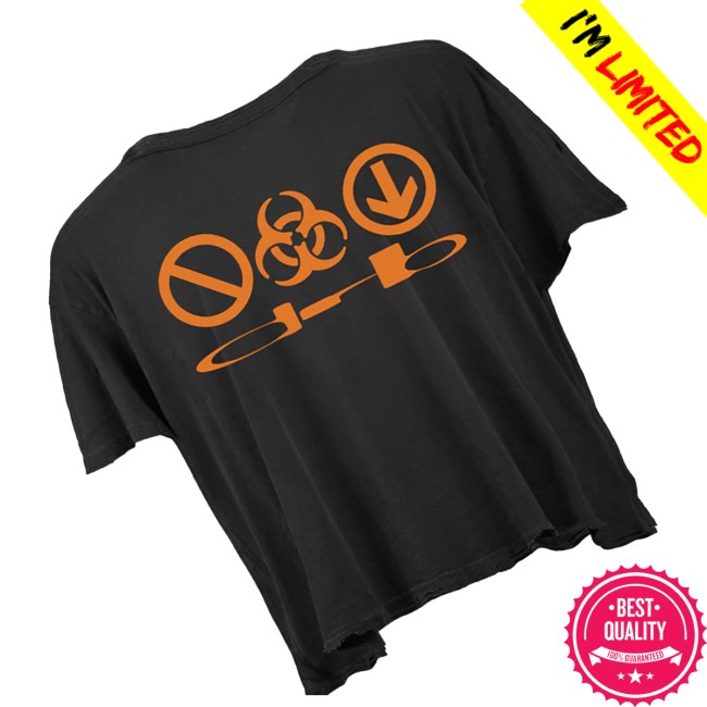 Lucki Vault Merch Store Warning Shirt