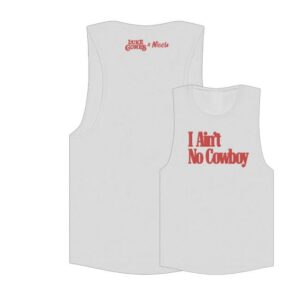 Luke Combs Merch Shop Store I Ain't No Cowboy Tank