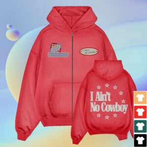 Luke Combs Merch Shop Store I Ain't No Cowboy Zip Hoodie