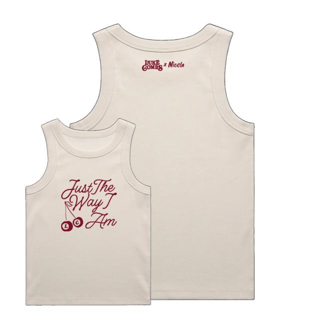 Luke Combs Merch Shop Store Just The Way I Am Tank 3 Luke Combs Merch Shop Store Just The Way I Am Tank