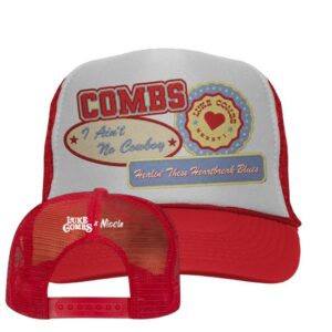 Luke Combs Merch Shop Store Patch Hat