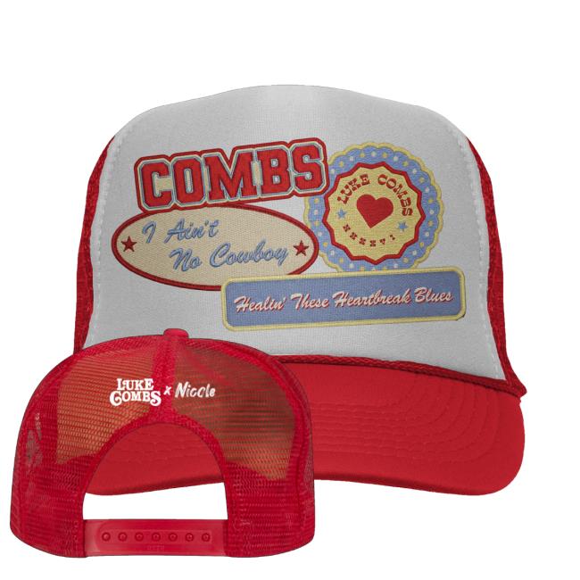 Luke Combs Merch Shop Store Patch Hat 3 Luke Combs Merch Shop Store Patch Hat