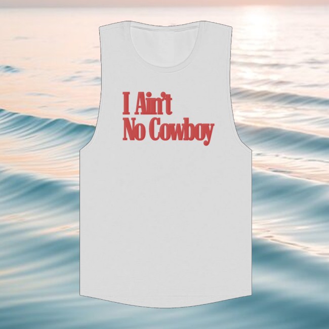 Luke Combs Store Merch I Ain't No Cowboy Tank 4 Luke Combs Store Merch I Ain't No Cowboy Tank