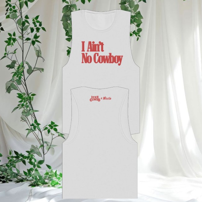 Luke Combs Store Merch I Ain't No Cowboy Tank 5 Luke Combs Store Merch I Ain't No Cowboy Tank