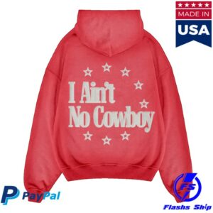 Luke Combs Store Merch I Ain't No Cowboy Zip Hoodie