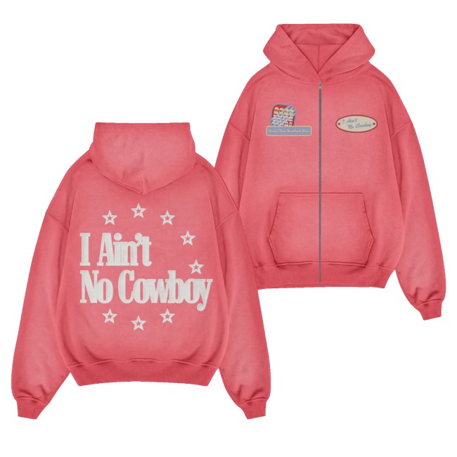 Luke Combs Store Merch I Ain't No Cowboy Zip Hoodie 5 Luke Combs Store Merch I Ain't No Cowboy Zip Hoodie
